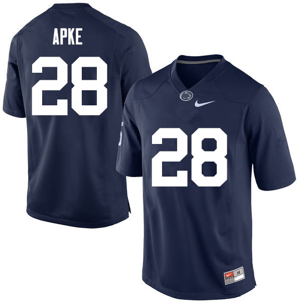 NCAA Nike Men's Penn State Nittany Lions Troy Apke #28 College Football Authentic Navy Stitched Jersey KVH2498LK